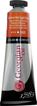 Cor de óleo Daler Rowney Georgian Tinta a óleo Cadmium Red Light Hue 38 ml 1 un. - 1