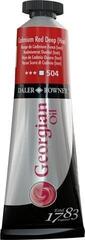 Oliefarve Daler Rowney Georgian Oliemaling Cadmium Red Deep Hue 38 ml 1 Stk.