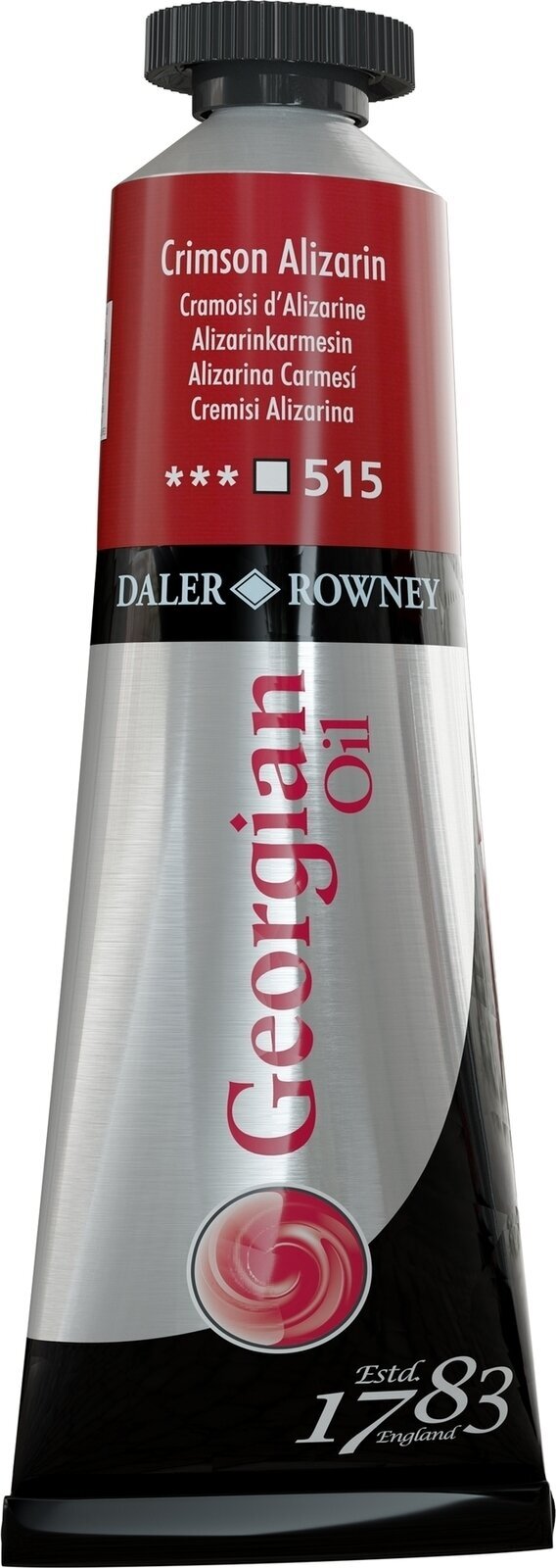Χρώμα λαδιού Daler Rowney Georgian Λαδομπογιά Crimson Alizarin 38 ml 1 τεμ.