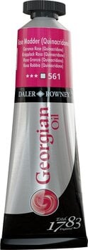Cor de óleo Daler Rowney Georgian Tinta a óleo Rose Madder (Quinacridone) 38 ml 1 un. - 1