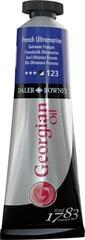Tempera ad olio Daler Rowney Georgian Pittura a olio French Ultramarine 38 ml 1 pz