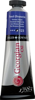 Cor de óleo Daler Rowney Georgian Tinta a óleo French Ultramarine 38 ml 1 un. - 1