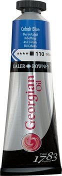 Cor de óleo Daler Rowney Georgian Tinta a óleo Cobalt Blue 38 ml 1 un. - 1