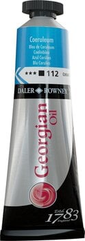 Cor de óleo Daler Rowney Georgian Tinta a óleo Coeruleum 38 ml 1 un. - 1