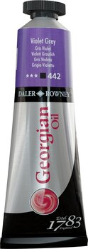 Cor de óleo Daler Rowney Georgian Tinta a óleo Violet Grey 38 ml 1 un. - 1