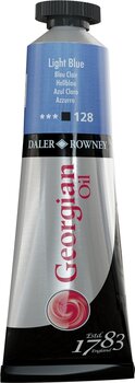 Cor de óleo Daler Rowney Georgian Tinta a óleo Light Blue 38 ml 1 un. - 1