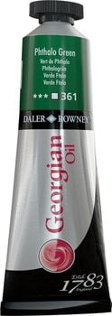 Cor de óleo Daler Rowney Georgian Tinta a óleo Phthalo Green 38 ml 1 un. - 1