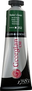 Cor de óleo Daler Rowney Georgian Tinta a óleo Hooker's Green 38 ml 1 un. - 1
