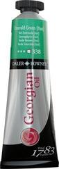 Oliefarve Daler Rowney Georgian Oliemaling Emerald Green Hue 38 ml 1 Stk.
