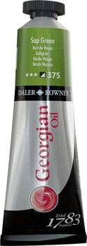 Cor de óleo Daler Rowney Georgian Tinta a óleo Sap Green 38 ml 1 un. - 1