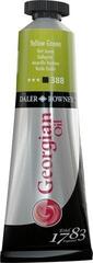 Oil colour Daler Rowney Georgian Oil Paint Yellow Green 38 ml 1 pc