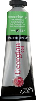 Cor de óleo Daler Rowney Georgian Tinta a óleo Permanent Green Light 38 ml 1 un. - 1