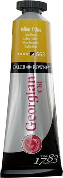 Cor de óleo Daler Rowney Georgian Tinta a óleo Yellow Ochre 38 ml 1 un. - 1