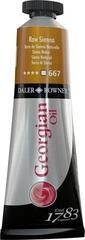 Oil colour Daler Rowney Georgian Oil Paint Raw Sienna 38 ml 1 pc