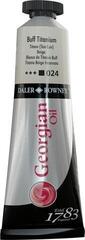 Oil colour Daler Rowney Georgian Oil Paint Buff Titanium 38 ml 1 pc