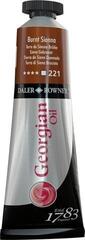Olejová barva Daler Rowney Georgian Olejová barva Burnt Sienna 38 ml 1 ks
