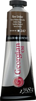 Cor de óleo Daler Rowney Georgian Tinta a óleo Raw Umber 38 ml 1 un. - 1