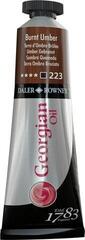 Õlivärv Daler Rowney Georgian Oil Paint Aluminium Tube 38ml Burnt Umber