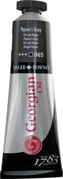 Cor de óleo Daler Rowney Georgian Tinta a óleo Payne's Grey 38 ml 1 un. - 1