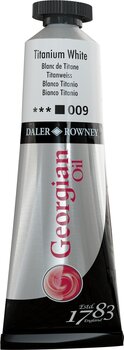 Χρώμα λαδιού Daler Rowney Georgian Λαδομπογιά Titanium White 38 ml 1 τεμ. - 1