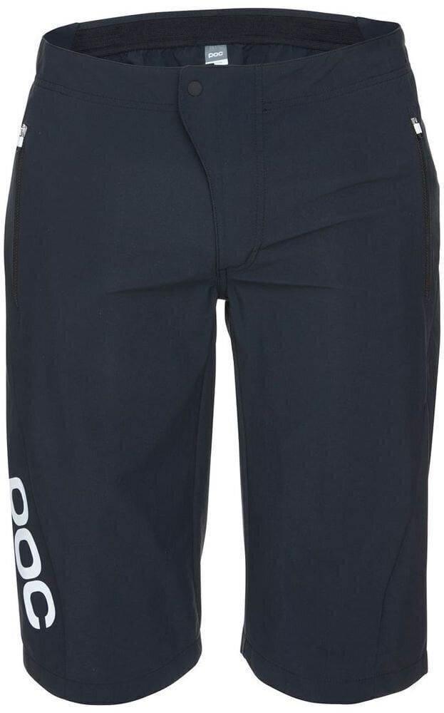 Cyklo-kalhoty POC Essential Enduro Shorts Uranium Black XS Cyklo-kalhoty