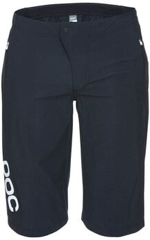 Șort / pantalon ciclism POC Essential Enduro Shorts Uranium Black XS Șort / pantalon ciclism - 1