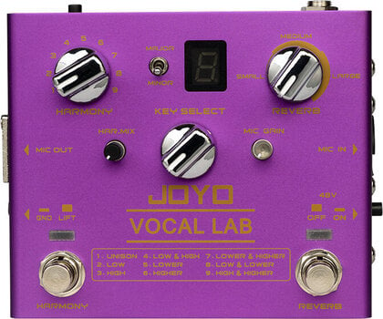 Vocal Effekt Prozessor Joyo R-16 - 1