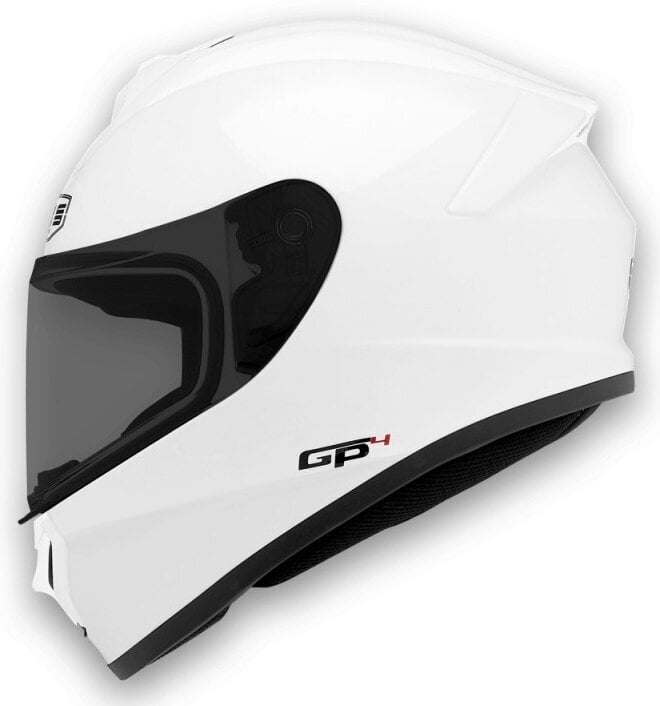 Helmet CMS GP4 Plain ECE 22.06 Artic White S Helmet