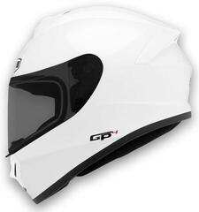 Helmet CMS GP4 Plain ECE 22.06 Artic White L Helmet