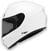 Helm CMS GP4 Plain ECE 22.06 Artic White L Helm