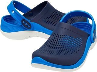 Kinderschuhe Crocs Kids' LiteRide 360 Clog Navy/Bright Cobalt