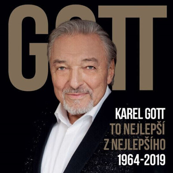 LP Karel Gott - To nejlepší z nejlepšího 1964-2019 (2 LP)