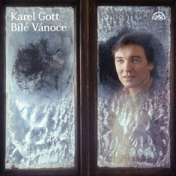 Vinyl Record Karel Gott - Bíle Vánoce (LP) - 1