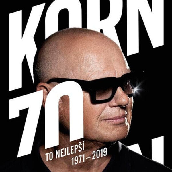 Schallplatte Jiří Korn - To nejlepší 1971–2024 (2 LP)