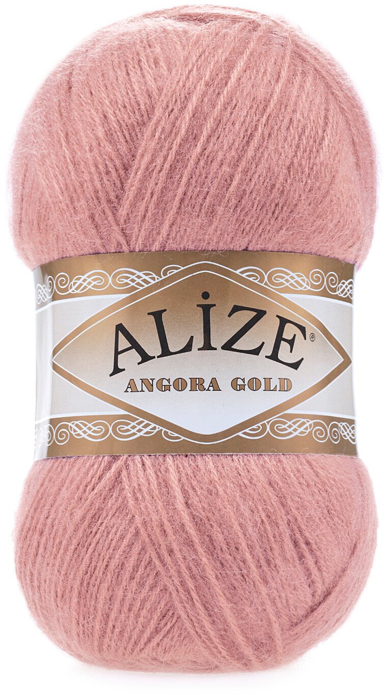 Knitting Yarn Alize Angora Gold 144