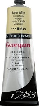 Oil colour Daler Rowney Georgian Oil Paint Naples Yellow 225 ml 1 pc - 1