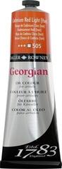 Oliefarve Daler Rowney Georgian Oliemaling Cadmium Red Light Hue 225 ml 1 Stk.