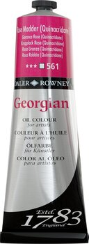 Farba olejna Daler Rowney Georgian Farba olejna Rose Madder 225 ml 1 szt - 1