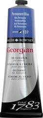 Oil colour Daler Rowney Georgian Oil Paint Permanent Blue 225 ml 1 pc