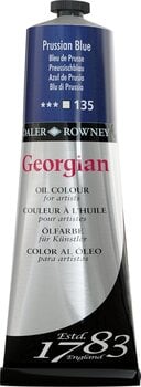 Χρώμα λαδιού Daler Rowney Georgian Λαδομπογιά Prussian Blue 225 ml 1 τεμ. - 1