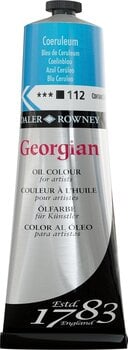 Tempera ad olio Daler Rowney Georgian Pittura a olio Coeruleum 225 ml 1 pz - 1