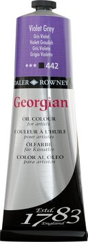 Culoare ulei Daler Rowney Georgian Vopsea cu ulei Violet Grey 225 ml 1 buc - 1