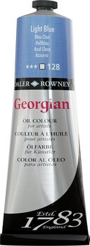 Tempera ad olio Daler Rowney Georgian Pittura a olio Light Blue 225 ml 1 pz - 1