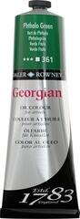 Olejová barva Daler Rowney Georgian Olejová barva Phthalo Green 225 ml 1 ks