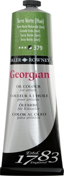Oil colour Daler Rowney Georgian Oil Paint Terre Verte Hue 225 ml 1 pc - 1