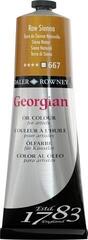 Olejová barva Daler Rowney Georgian Olejová barva Raw Sienna 225 ml 1 ks