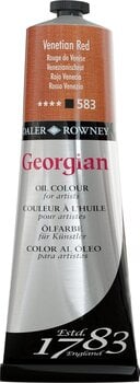 Aceite de colores Daler Rowney Georgian Oil Paint Venetian Red 225 ml 1 pc - 1