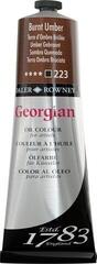 Õlivärv Daler Rowney Georgian Oil Paint Aluminium Tube 225ml Burnt Umber