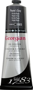 Oil colour Daler Rowney Georgian Oil Paint Payne's Grey 225 ml 1 pc - 1