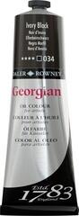 Uljana boja Daler Rowney Georgian Uljana boja Ivory Black 225 ml 1 kom
